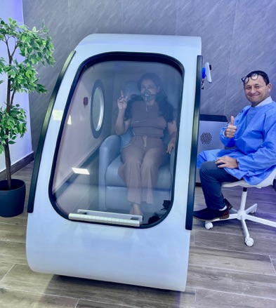 Camara hiperbarica de mas de 2.5 ATA para el tratamiento post cirug&iacute;a 